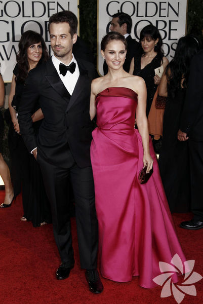 Benjamin Millepied &amp; Natalie Portman