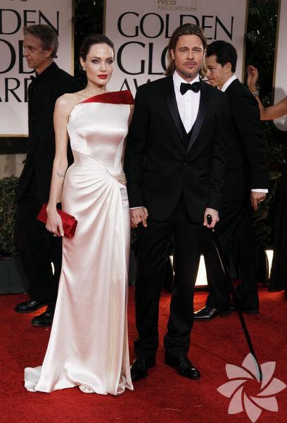 Angelina Jolie &amp; Brad Pitt