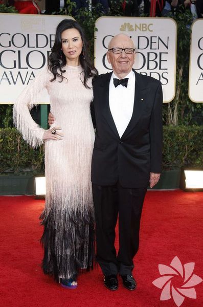Wendi Deng &amp; Rupert Murdoch