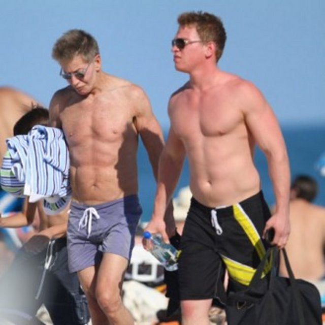 Calvin Klein & Nick Gruber