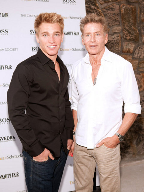 Calvin Klein & Nick Gruber