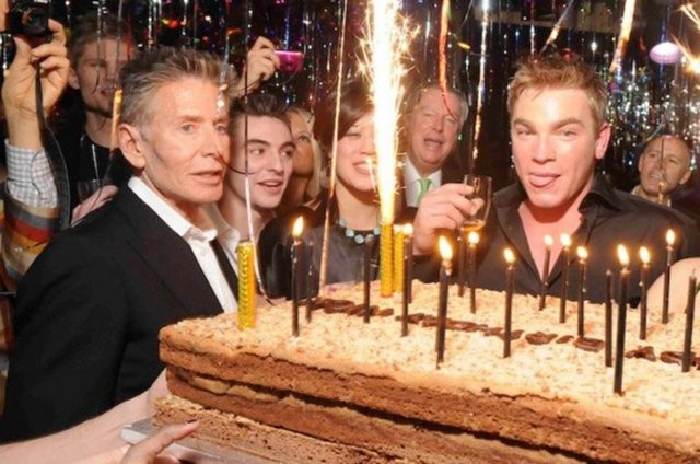 Calvin Klein & Nick Gruber