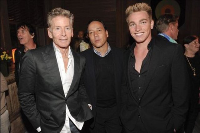 Calvin Klein & Nick Gruber