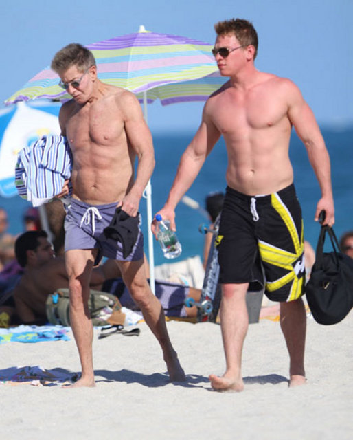 Calvin Klein & Nick Gruber