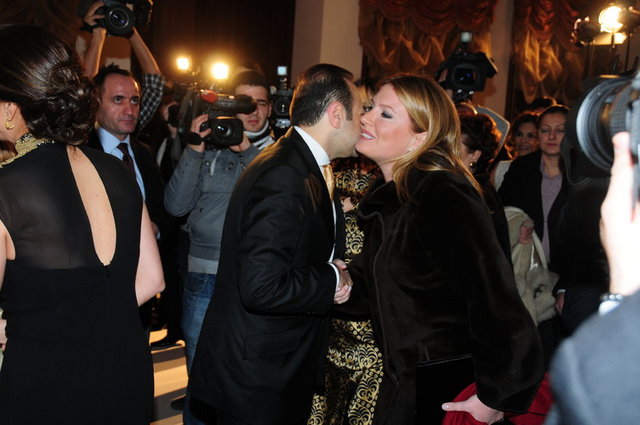 EGEMEN BAĞIŞ, CAROLINE KOÇ
