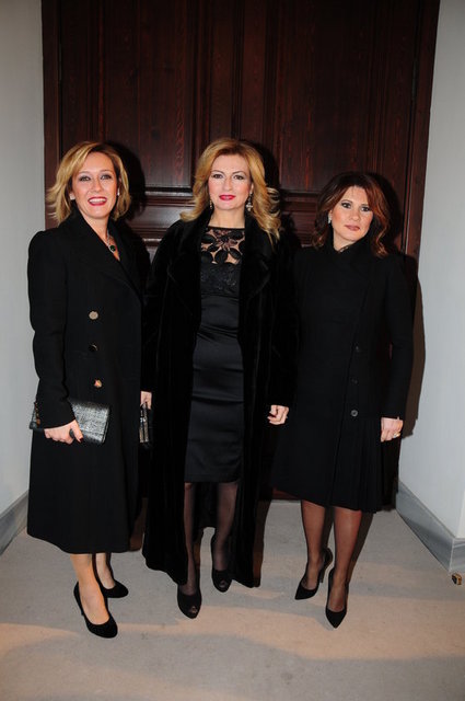 REVNA DEMİRÖREN, DİLEK TÜRKER, BERRİN YOLERİ