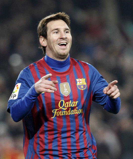 Lionel Messi - Yengeç