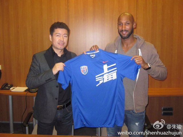 Nicolas Anelka - Balık