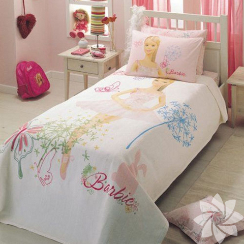 Taç barbie nevresim takımı