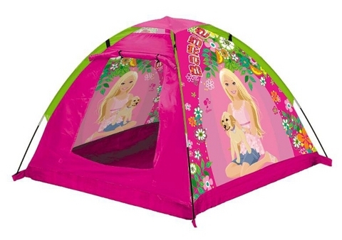 Barbie çadır