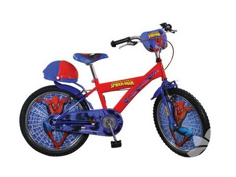 Spiderman bisiklet