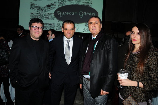 GÖRGÜN TANER, ALBER ELVAŞVİLİ, KENAN TEKDAĞ, DİLAN TEKDAĞ
