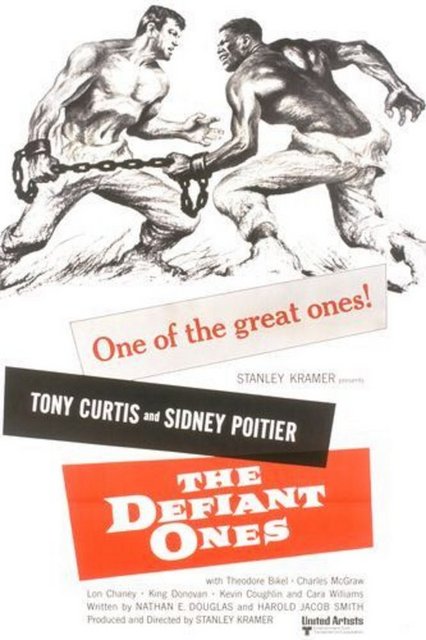 10-Kader Bağlayınca (The Defiant Ones) (1958) -  - 1996'da ülkemizde "Kaçaklar" ("Fled") adıyla gösterilen bir yeniden çevrime dönüşen eser, ABD'nin kökenindeki siyah-beyaz ayrımı üzerine hiciv dolu metinler taşır. Stanley Kramer'ın 'kara film' algısını aratmayan derinlikli rejisi ile Tony Curtis'in 'yakışıklı adam' performansıyla kalıcı olmuştur. 'Hapishaneden kaçış' düşüncesiyle ilgili ilk modern örneklerdendir. Bu damardan birçok filme de esin kaynaklığı yapmıştır. -