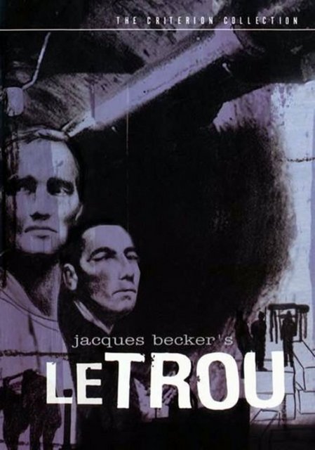 7-Le Trou (1960) -  - Jacques Becker imzalı bir hapishaneden kaçış filmi. Fransa'nın da 'gangster yaratma' konusunda Hollywood ile bir zamanlar yarıştığını ispatlayan bir eser.