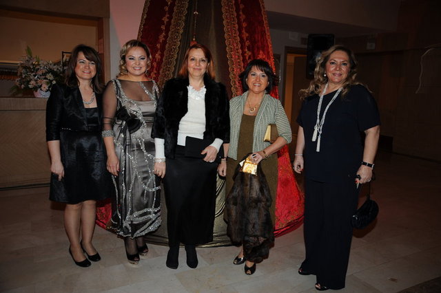 SIDIKA İMRAN TOLACIOGLU, NURAY GÜLLÜ,GÜL MUTLU SEDEFHAN OĞUZ, SİBEL VATANDOST 