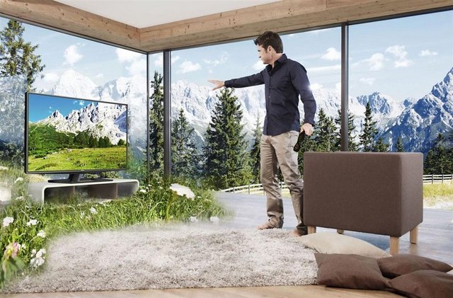 3D izlemek için gözlük kullanmak gerektirmeyen 55ZL2 dünyada tüketiciye sunulan ilk Quad Full HD televizyon olma başarısını gösteriyor.