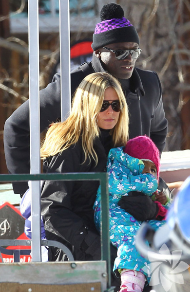 Heidi Klum &amp; Seal