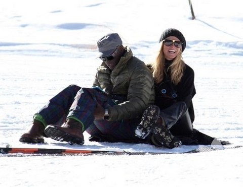 Heidi Klum &amp; Seal