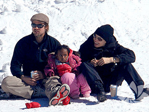 Brad Pitt &amp; Angelina Jolie