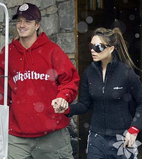 David Beckham &amp; Victoria Beckham