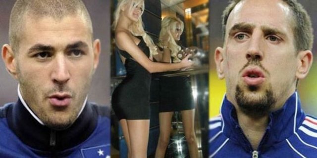 Bayern Münih'in yıldızı Franck Ribery ve Real Madrid'in Cezayir asıllı Fransız golcüsü Karim Benzema'ya mahkemeden müjdeli haber geldi.