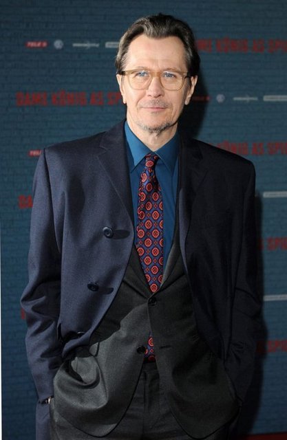 Gary Oldman "Tinker Tailor Soldier Spy"