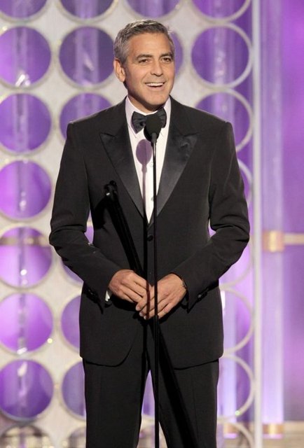 George Clooney "The Descendants"