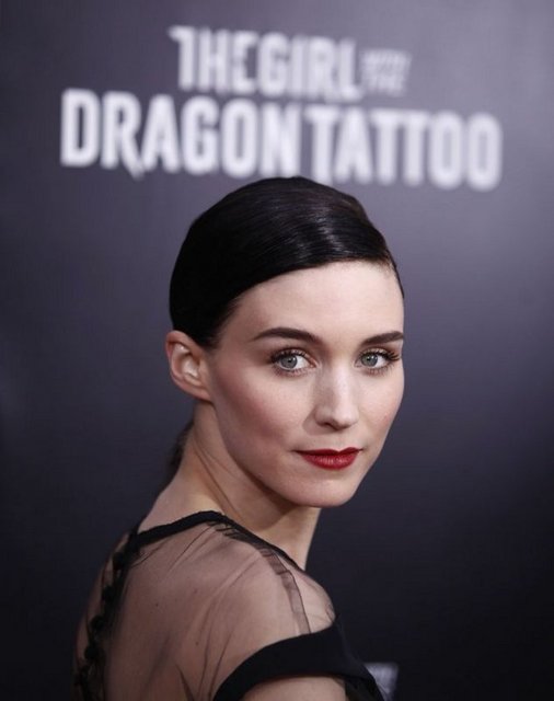 Rooney Mara "The Girl with the Dragon Tattoo"