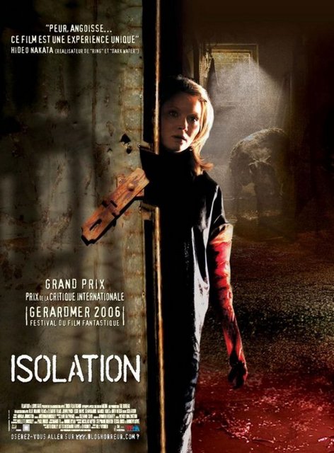 6-Karantina (Isolation) (2005) -  - İnsanın insana kıydığı kendi hırsının kurban olduğu bir coğrafyanın öyküsü. Ya da bilimin bizim ruhumuzu yendiği mi demeli? Billy O'Brien'ın el emeği göz nuru efektlerin ve çamurun arasına kurulu korku mizanseniyle dikkat çeken katıksız bir yaratık filmi. Hem İngiliz sinemasının hem de günümüzün konsepte yaklaşımının bir işaretçisi kıvamında. "Karantina"nın çiftlik tanımıyla takdir edilesi bir ürün olduğunu da ayrıca ekleyelim. -