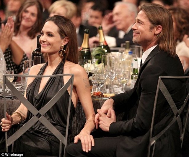 Brad Pitt&Angelina Jolie