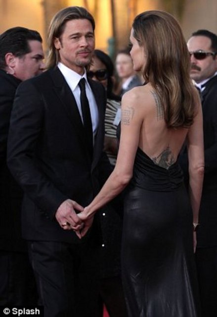 Brad Pitt&Angelina Jolie