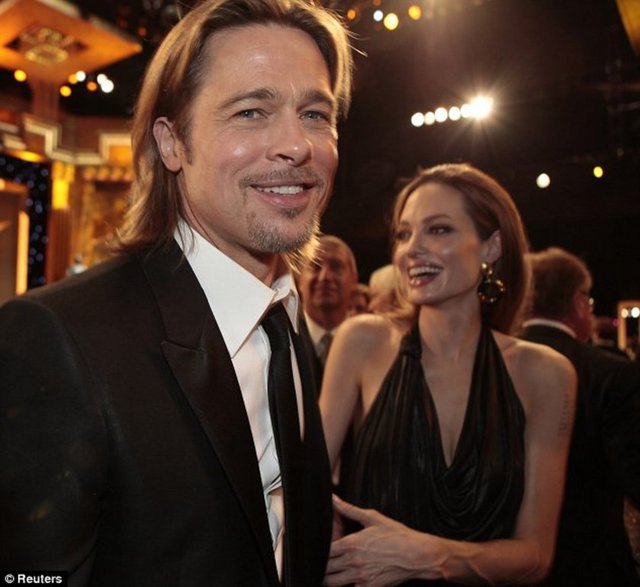 Brad Pitt&Angelina Jolie