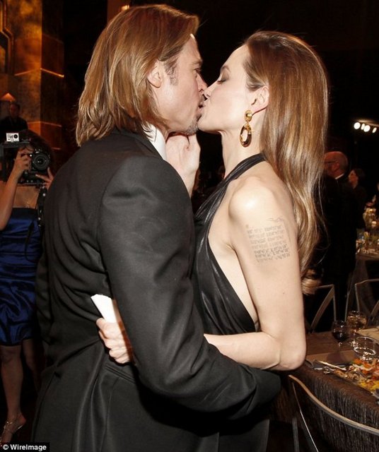 Brad Pitt&Angelina Jolie