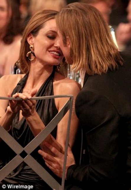 Brad Pitt&Angelina Jolie