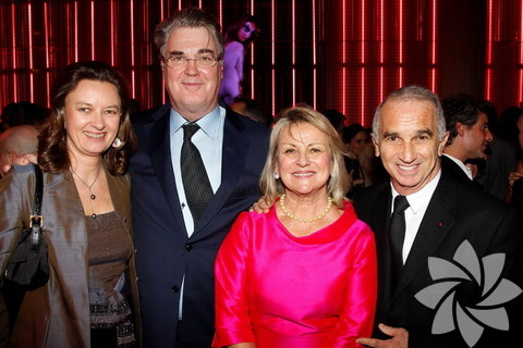 Mr &amp; Mme Delevoye, Alain Terzian ve misafirleri