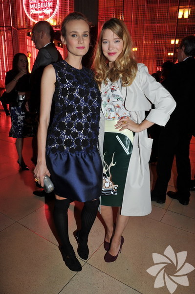 Diane Kruger ve Lea Seydoux