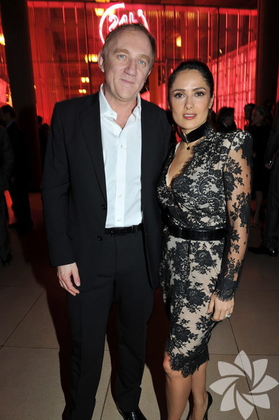 Francois Henri Pinault ve Salma Hayek