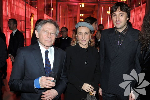 Roman Polanski, Miuccia Prada ve Francesco Vezzoli