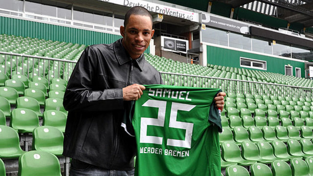 Braga Samuel Firmino de Jesus'u transfer ettiğini açıkladı