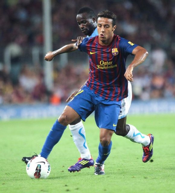 Malaga Barcelona'nın genç yeteneği Thiago Alcantara için 30 milyon euroyu gözden çıkardı