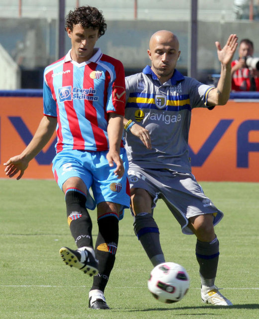 Real Zaragoza, Catania'dan Pablo Alvarez'i kiraladı.