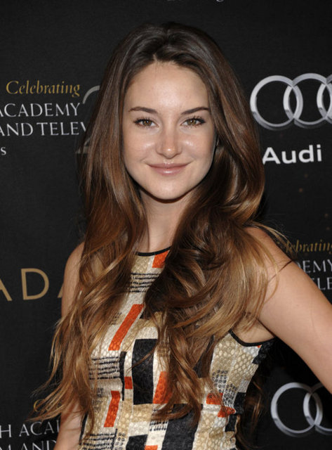 Shailene Woodley (20):2011 yapımı The Descendants filminde George Clooney'le birlikte oynadı.