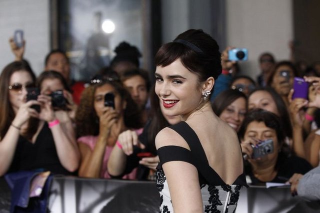 Lily Jane Collins (22): Dizilerde ve The Blind Side, Abduction gibi filmlerde rol aldı.