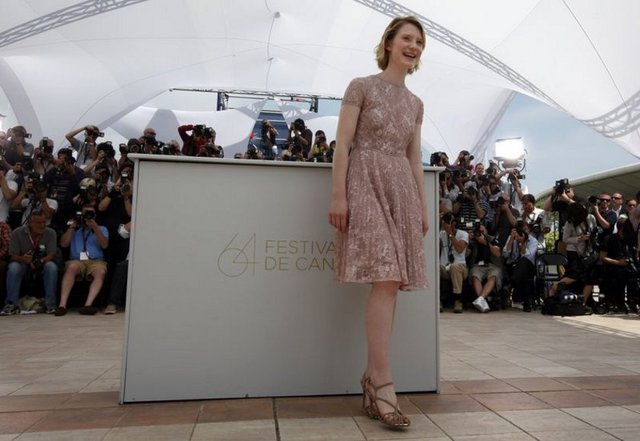 Mia Wasikowska (22): Alice Harikalar Diyarı'nda filmiyle adını duyurdu.