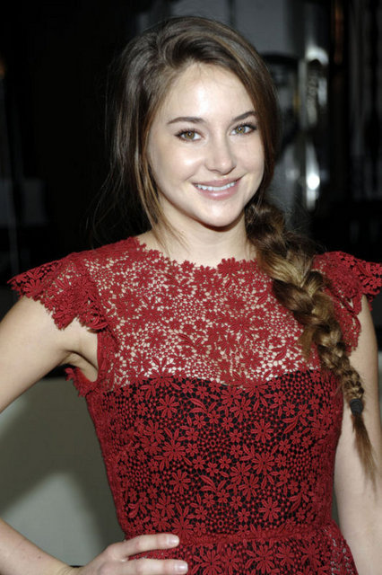 Shailene Woodley (20):2011 yapımı The Descendants filminde George Clooney'le birlikte oynadı.