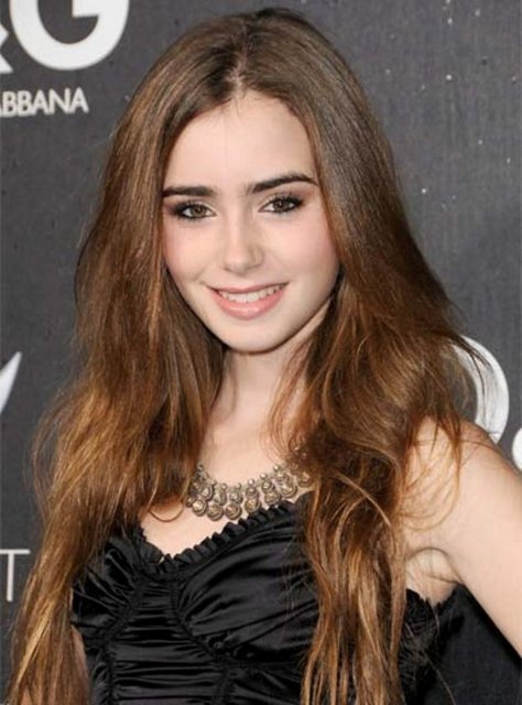 Lily Jane Collins (22): Dizilerde ve The Blind Side, Abduction gibi filmlerde rol aldı.