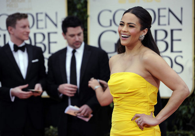 Paula Patton (36): Görevimiz Tehlike Hayalet Protokolü filmiyle yıldızı parladı.