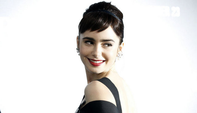 Lily Jane Collins (22): Dizilerde ve The Blind Side, Abduction gibi filmlerde rol aldı.