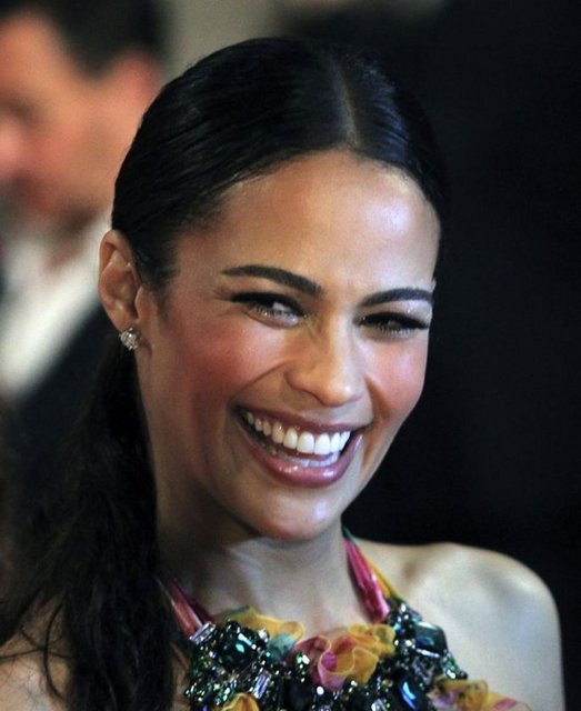 Paula Patton (36): Görevimiz Tehlike Hayalet Protokolü filmiyle yıldızı parladı.