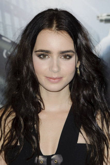 Lily Jane Collins (22): Dizilerde ve The Blind Side, Abduction gibi filmlerde rol aldı.